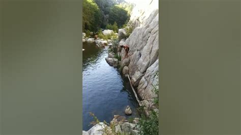 Aztec Falls In San Bernardino Youtube