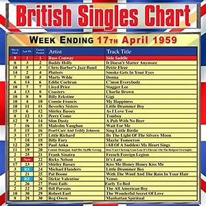 British Singles Chart Week Ending 17 April 1959 By Various