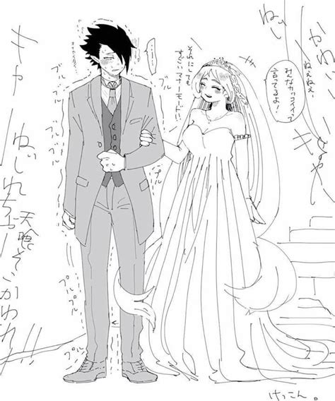 Tamaki Amajiki X Nejire Hadou Boda Nejire Hadou Personajes De