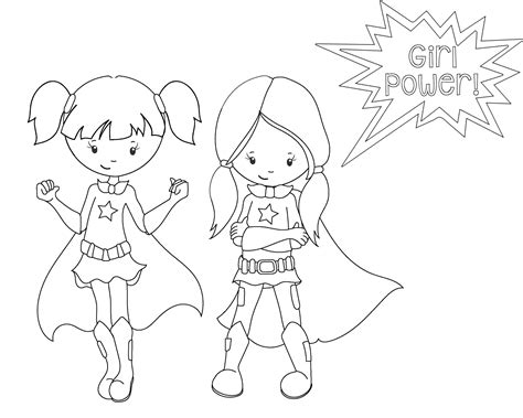 Superhero Coloring Pages Printable Free