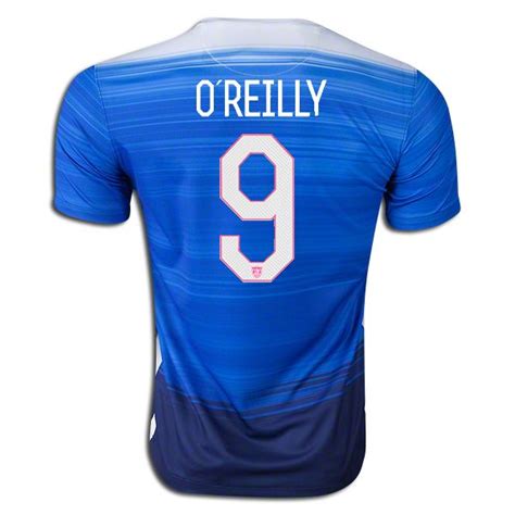 2015 Fifa Womens World Cup Usa Heather Oreilly 9 Youth Away Soccer