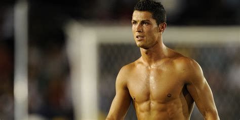 Cristiano Ronaldo S New Naked Picture Screams Goal Huffpost
