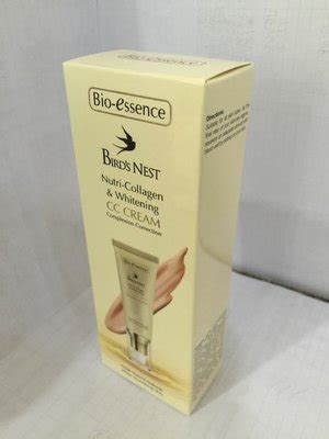 Bio essence bird's nest peptides moisturizing essence cream firming whitening anti wrinkle face cream. Jual Bio Essence Bird Nest Nutri Collagen & Whitening CC ...