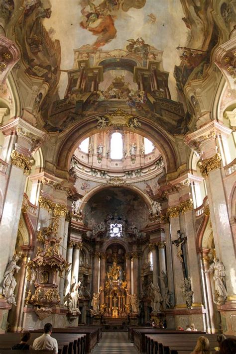 Baroque Church Stock Image Image Of Monastery Catholic 21182983