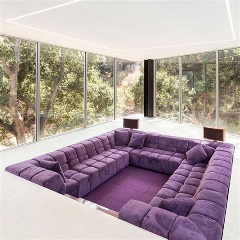 Conversation Pit By Craig Steely Architecture — Cupertino Ca Sunken