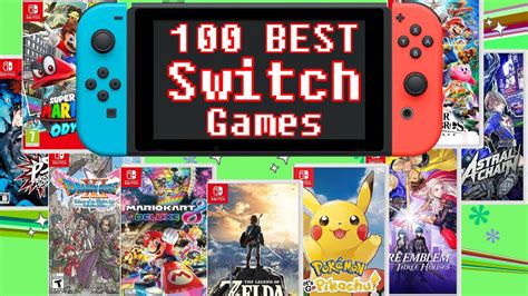 2022 Switch Game List 100 Of The Best Switch Games Of All Time 2017 2020