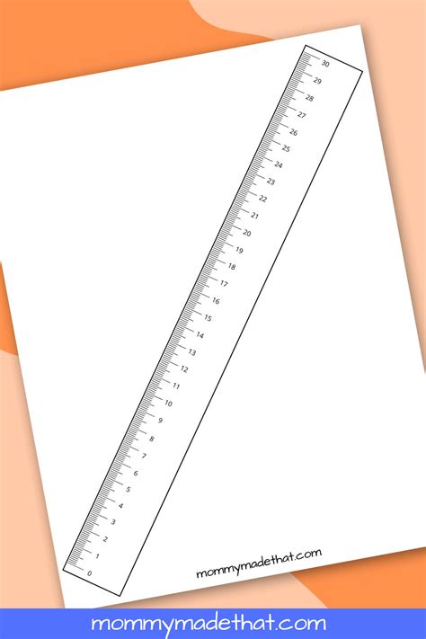 Free Printable Millimeter Ruler Actual Size
