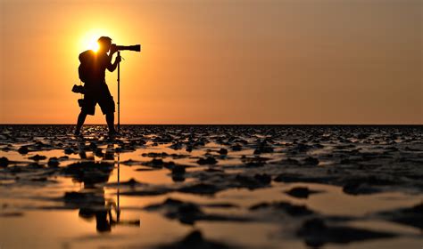 photographer, Photography, Landscape, Water, Sun, Sunset, Camera ...