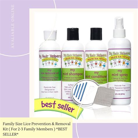 My Hair Helpers On Instagram Our Deluxe Lice Removal Kit My Hair