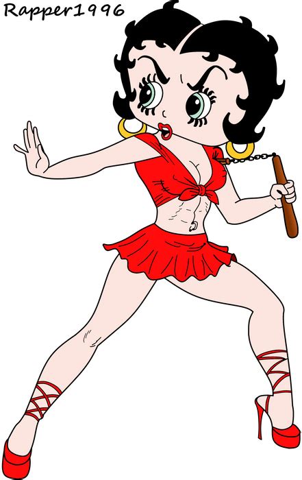Betty Boop Anime Render 3 By Rapper1996 On Deviantart Betty Boop Quotes