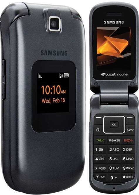 Samsung Sph M260 Basic Color Camera Flip Factor Phone