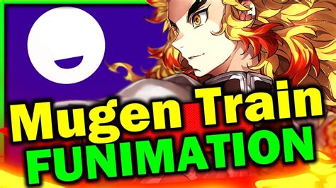 Demon Slayer Mugen Train Dublado Na Funimation Youtube