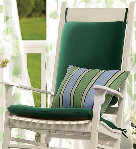 35 h x 24 l x 25 w 22 lbs. Outdoor Rocking Chair Cushions - Home Furniture Design