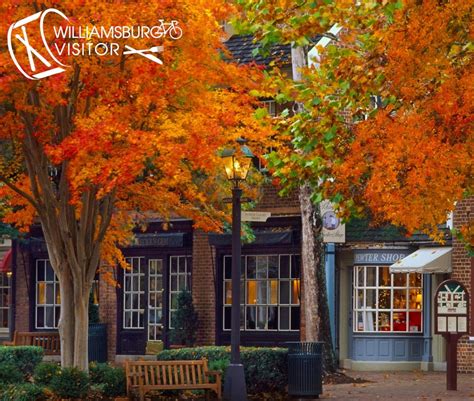 15+ Fall Favorites Not To Be Missed in Williamsburg - Williamsburg Visitor