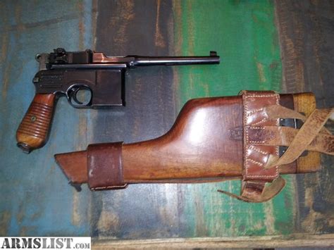 Armslist For Sale C96 Broomhandle Mauser 1930s Commercial With