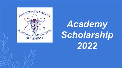 Class Of 2022 Academy Of Science And Medicine