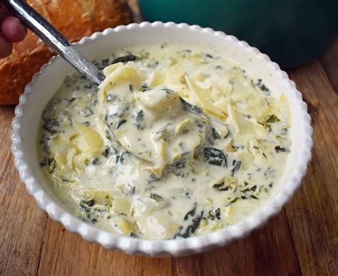 Creamy Spinach Artichoke Soup Best Recipes