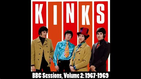 The Kinks Bbc Sessions Volume 2 1967 1969 Youtube