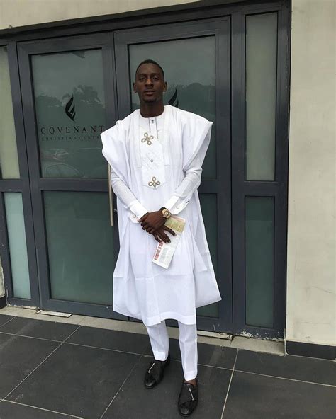 White Suit White Agbada African Agbada Agbada For Men African