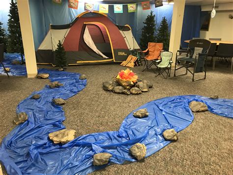 Pin By Andrea Staschko On Library Camping Theme Preschool Camping
