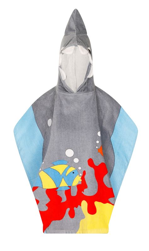 Our kids hooded towels are soft and made of thick cotton to protect the kids from feeling cold after swimming or bathing. Kids Girls Boys Hooded Poncho Bath Beach Swimming Towel ...