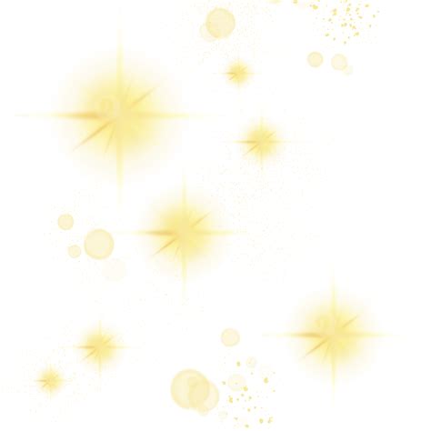 Gold Sparkle Png Background