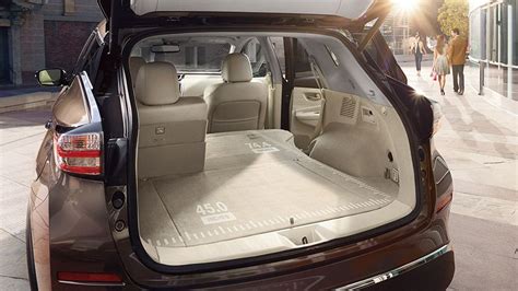 Ford Edge Suv Trunk Space