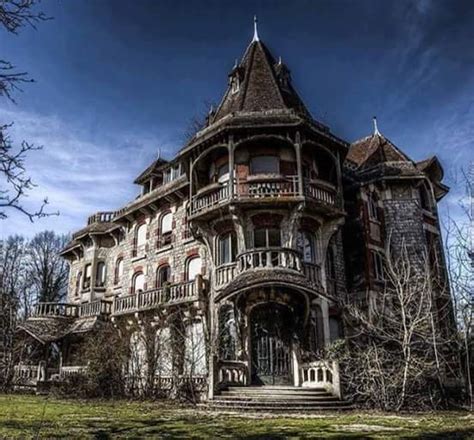 The Allure Of The Gothic Victorian Mansion Supernatural Hippie