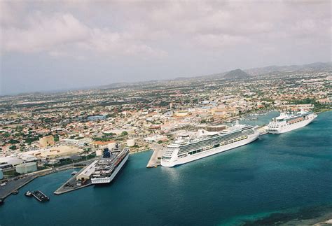 Port Of Aruba Aruba Arrival And Transport Aruba