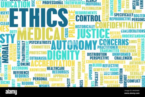 Medical Ethics And Modern Practice In Medicine Stock Photo Alamy