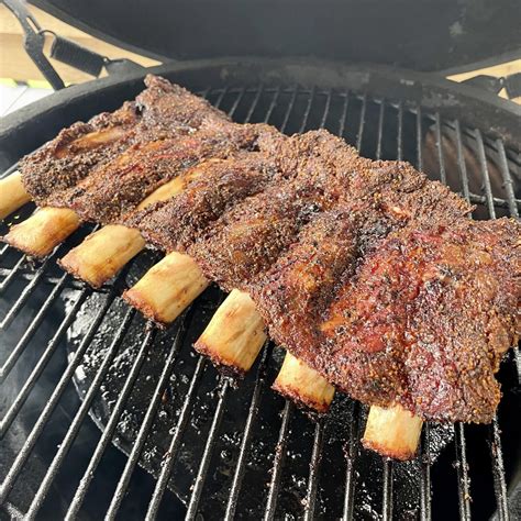 Beef Back Ribs Grillin With Dad