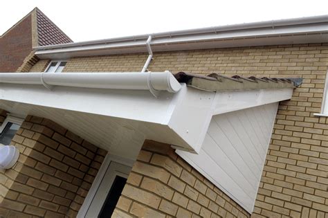 Fascias Soffits And Guttering From Burbage Custom Windows Hinckley