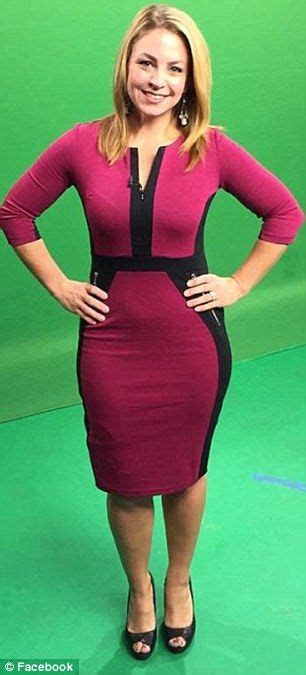 Dozens Of Female News Anchors Wear Same 20 Dress On Air Dresses Red
