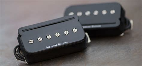 Seymour Duncan P Rails Now Available With Triple Shots Guitar Pickups