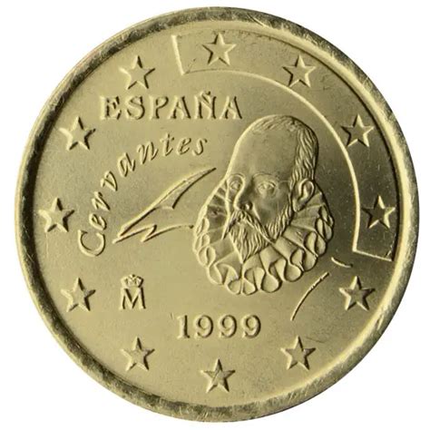 Spain 50 Cent Coin 1999 Euro Coinstv The Online Eurocoins Catalogue