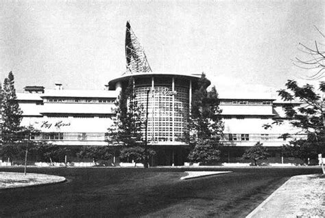 Manila Jai Alai Building In 1955 One Of The Beautiful Heritage