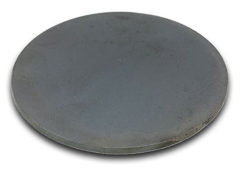 Round Hot Rolled Steel Plate 14 X 4 Diameter Circle Pack Of 2