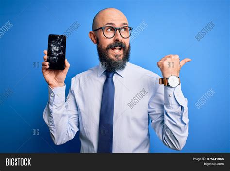 Handsome Bald Business Image And Photo Free Trial Bigstock