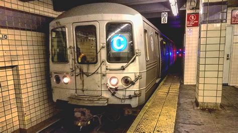 Here we see the first of. R46 C Train : We Get To Keep Our C Train Cars For Seven ...