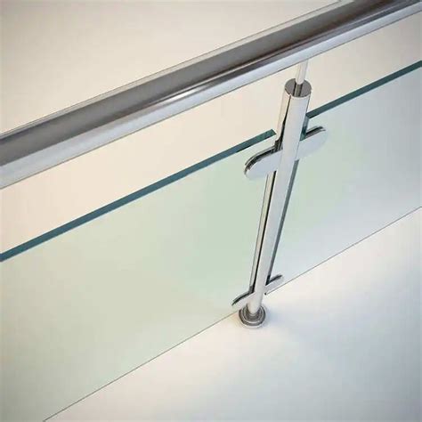 New Design Stainless Steel Frameless Glass Railing Spigots Balustrades