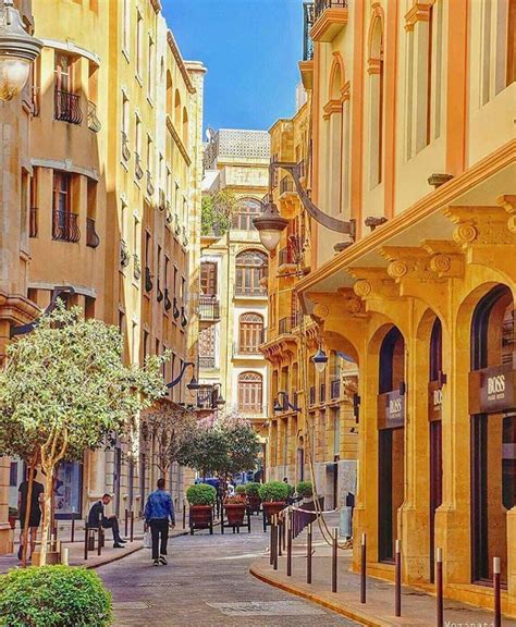 Downtown Beirut Lebanon Rarchitecturalrevival