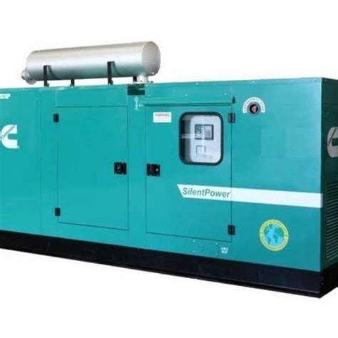 7 5 kva 2000 kva 50 hz 1500 rpm cummins generators single phase and 3 phase at rs 125000 in pune