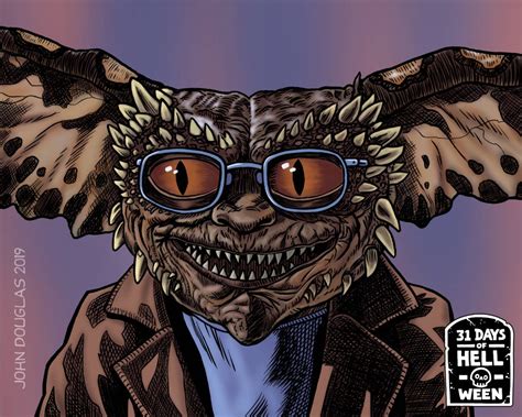 The John Douglas Mostly Comic Book Art Site Day 27 Gremlins 2 The
