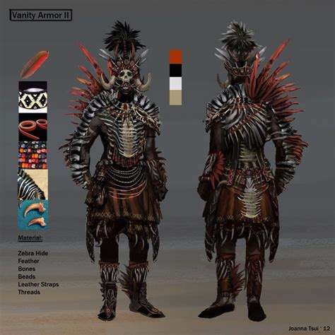 Image Result For African Armor Warrior Concept Art