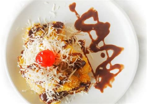 Resep Pisang Crispy Coklat Keju Oleh Ratih Kusuma Cookpad
