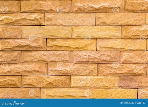 Brown Brick Wall Texture Stock Image Image Of Construction 49157739