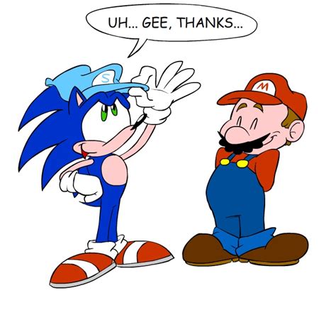 Mario And Sonic By Jeibi On Deviantart