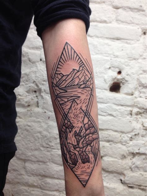 Linework By Pavel From Black House Tattoo Prague Rtattoos