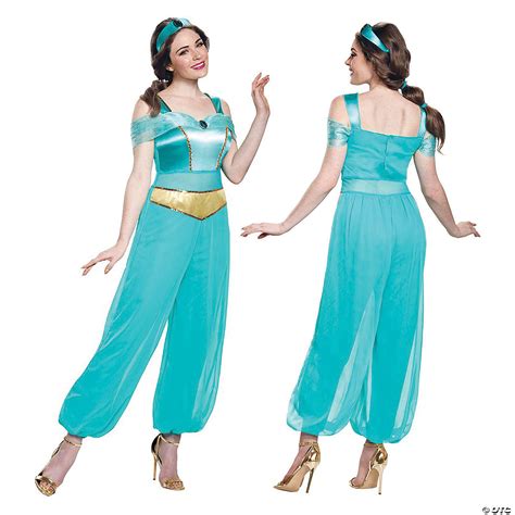 Womens Deluxe Aladdin™ Jasmine Costume Ubicaciondepersonascdmxgobmx