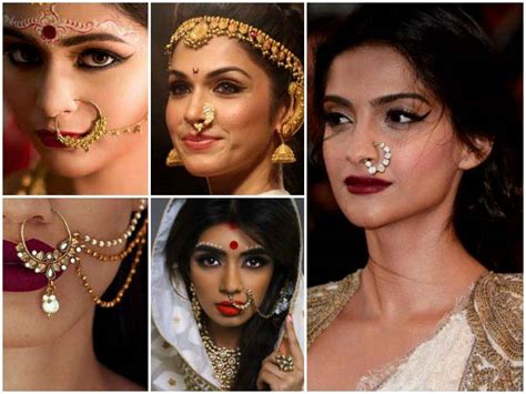 Significance Of Wearing Nose Rings In Indian Culture